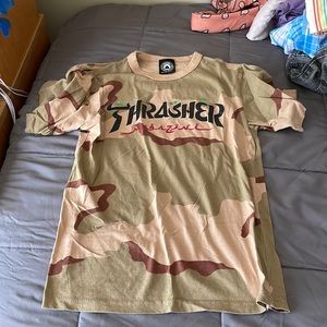 Thrasher brand shirt